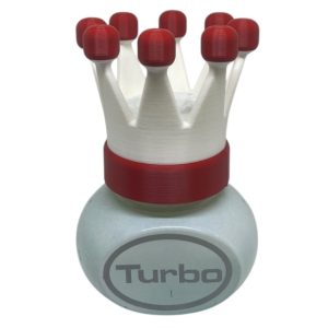 Czapka Poppy KORONA CZAPKA DO ZAPACHU POPPY/TURBO