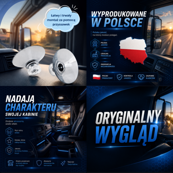 Łapacz snów do ciężarówki busa z logo MAN