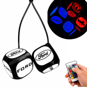 Kostki LED RGB 2 SZTUKI FORD PODŚWIETLANA TIR BUS DO CIĘŻARÓWKI