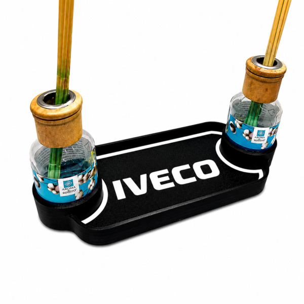 Uchwyt ORGANIZER + DWA ZAPACHY LOGO IVECO TIR/BUS