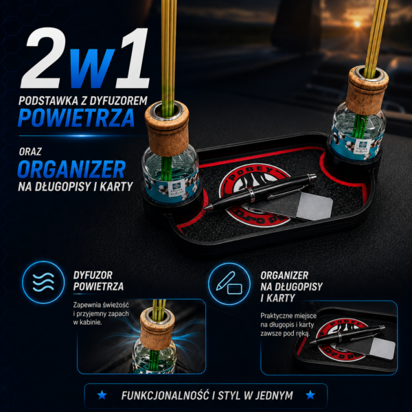 ChatGPT Image 3 lip 2026, 15_56_50 Uchwyt ORGANIZER + DWA ZAPACHY LOGO SCANIA TIR/BUS