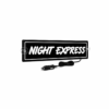 Tablica podświetlana LED TIR BUS CIĘŻARÓWKA 24V LUB 12V NIGHT EXPRESS