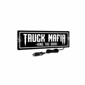 Tablica podświetlana LED TIR BUS CIĘŻARÓWKA 24V LUB 12V TRUCK MAFIA