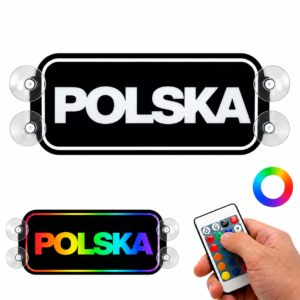 ChatGPT Image 7 lip 2026, 23_56_36 Tablica podświetlana LED RGB TIR CIĘŻARÓWKA BUS POLSKA