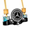 Uchwyt z dyfuzorem powietrza na szybę + DWA ZAPACHY LOGO MERCEDES BENZ TIR/BUS