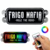 Tablica podświetlana LED RGB TIR CIĘŻARÓWKA BUS FRIGO MAFIA