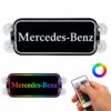 Tablica podświetlana LED RGB TIR CIĘŻARÓWKA BUS MERCEDES BENZ