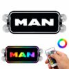 Tablica podświetlana LED RGB TIR CIĘŻARÓWKA BUS MAN