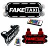 UCHWYT pod POPPY/TURBO PODŚWIETLANA TABLICZKA PODSTAWKA LED TIR RGB do Ciężarówki FAKE TAXI