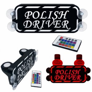 WhatsApp Image 2026-06-17 at 22.11.08 (17) — kopia UCHWYT pod POPPY/TURBO PODŚWIETLANA TABLICZKA PODSTAWKA LED TIR RGB do Ciężarówki POLISH DRIVER
