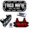 UCHWYT pod POPPY/TURBO PODŚWIETLANA TABLICZKA PODSTAWKA LED TIR RGB do Ciężarówki FRIGO MAFIA