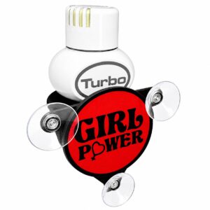 Uchwyt podstawka pod zapach POPPY TURBO TIR DO CIĘŻARÓWKI GIRL POWER