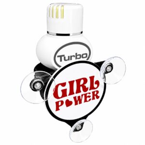 Uchwyt podstawka pod zapach POPPY TURBO TIR DO CIĘŻARÓWKI GIRL POWER