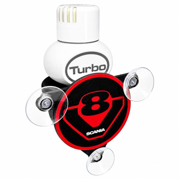 Uchwyt podstawka pod zapach POPPY TURBO TIR DO CIĘŻARÓWKI V8