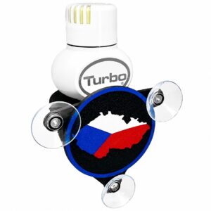 Uchwyt podstawka pod zapach POPPY TURBO TIR DO CIĘŻARÓWKI FLAGA CZECH