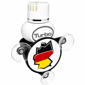 Uchwyt podstawka pod zapach POPPY TURBO TIR DO CIĘŻARÓWKI FLAGA NIEMIEC