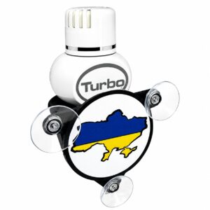 Uchwyt podstawka pod zapach POPPY TURBO TIR DO CIĘŻARÓWKI FLAGA UKRAINY