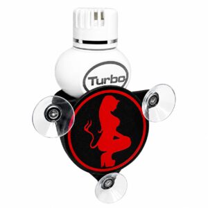 Uchwyt podstawka pod zapach POPPY TURBO TIR DO CIĘŻARÓWKI DIABLICA