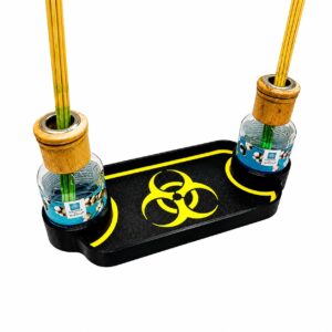 Uchwyt ORGANIZER + DWA ZAPACHY LOGO BIOHAZARD TIR/BUS
