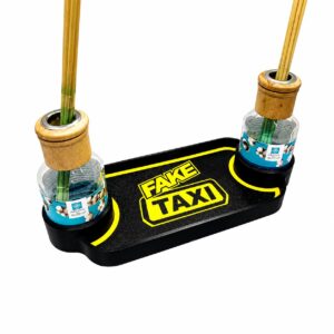 Uchwyt ORGANIZER + DWA ZAPACHY LOGO FAKE TAXI TIR/BUS