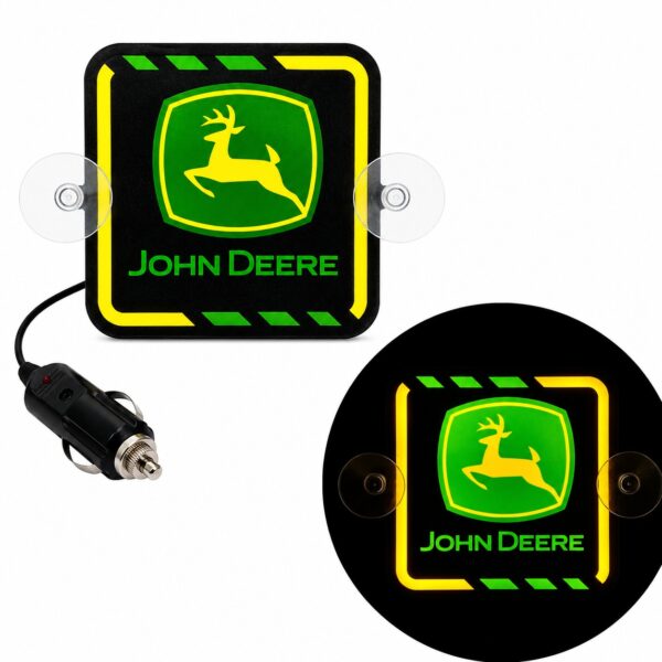WhatsApp Image 2026-06-22 at 00.25.51 (1) — kopia Tabliczka LED narożnikowa 24V lub 12V TIR/BUS do ciężarówki Tablica podświetlana JOHN DEERE