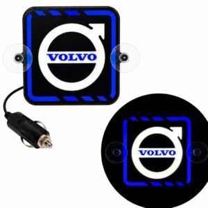 Tabliczka LED narożnikowa 24V lub 12V TIR/BUS do ciężarówki Tablica podświetlana VOLVO