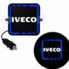 Tabliczka LED narożnikowa 24V lub 12V TIR/BUS do ciężarówki Tablica podświetlana IVECO
