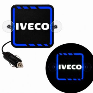Tabliczka LED narożnikowa 24V lub 12V TIR/BUS do ciężarówki Tablica podświetlana IVECO