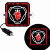Tabliczka LED narożnikowa 24V lub 12V TIR/BUS do ciężarówki Tablica podświetlana SCANIA