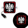 Tabliczka LED narożnikowa 24V lub 12V TIR/BUS do ciężarówki Tablica podświetlana ORZEŁ GODŁO