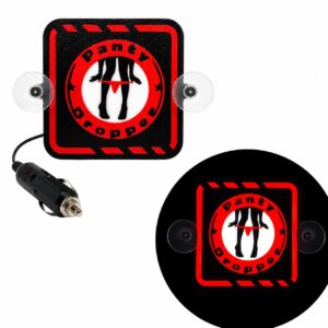Tabliczka LED narożnikowa 24V lub 12V TIR/BUS do ciężarówki Tablica podświetlana PANTY DROPPER