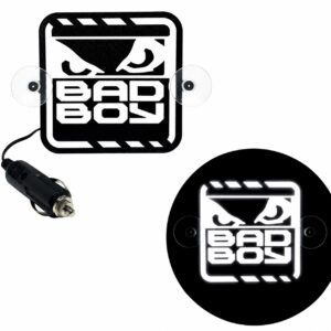 Tabliczka LED narożnikowa 24V lub 12V TIR/BUS do ciężarówki Tablica podświetlana BAD BOY