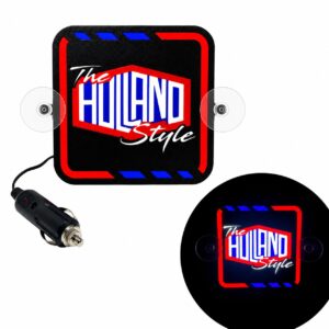 Tabliczka LED narożnikowa 24V lub 12V TIR/BUS do ciężarówki Tablica podświetlana HOLLAND STYLE