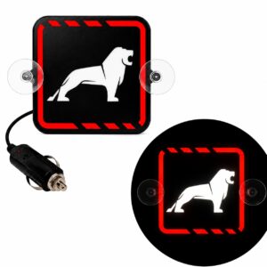 Tabliczka LED narożnikowa 24V lub 12V TIR/BUS do ciężarówki Tablica podświetlana MAN