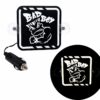 Tabliczka LED narożnikowa 24V lub 12V TIR/BUS do ciężarówki Tablica podświetlana BAD BOY