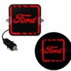 Tabliczka LED narożnikowa 24V lub 12V TIR/BUS do ciężarówki Tablica podświetlana FORD