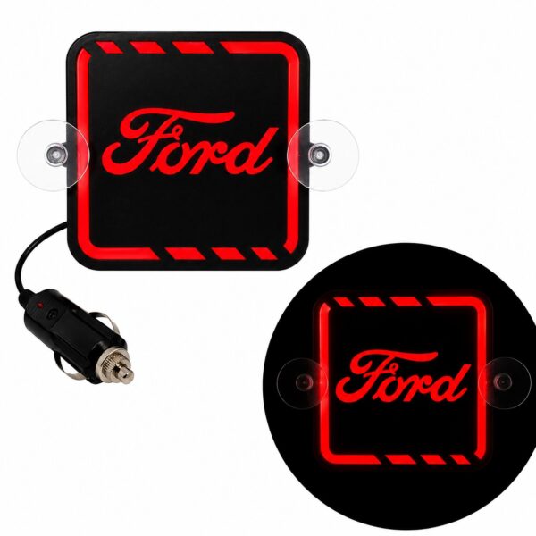 Tabliczka LED narożnikowa 24V lub 12V TIR/BUS do ciężarówki Tablica podświetlana FORD
