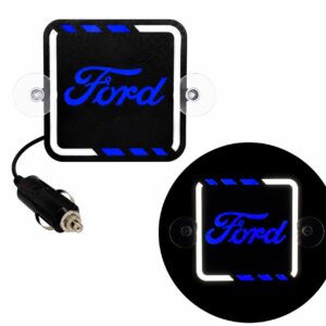 Tabliczka LED narożnikowa 24V lub 12V TIR/BUS do ciężarówki Tablica podświetlana FORD