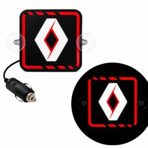 Tabliczka LED narożnikowa 24V lub 12V TIR/BUS do ciężarówki Tablica podświetlana RENAULT