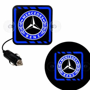Tabliczka LED narożnikowa 24V lub 12V TIR/BUS do ciężarówki Tablica podświetlana MERCEDES BENZ