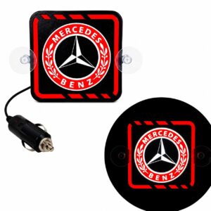 Tabliczka LED narożnikowa 24V lub 12V TIR/BUS do ciężarówki Tablica podświetlana MERCEDES BENZ