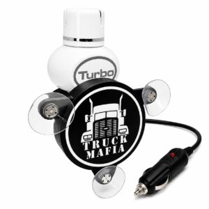 Uchwyt Podstawka pod zapach POPPY TURBO PODŚWIETLANY LED do ciężarówki TIR/BUS TRUCK MAFIA
