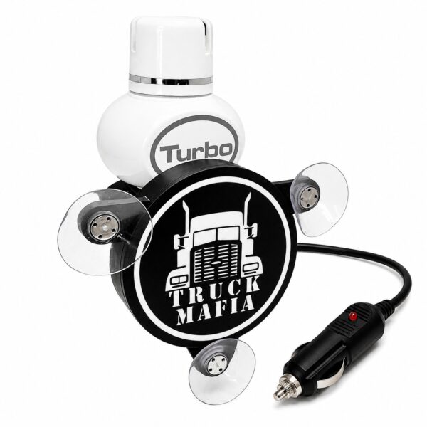 Uchwyt Podstawka pod zapach POPPY TURBO PODŚWIETLANY LED do ciężarówki TIR/BUS TRUCK MAFIA