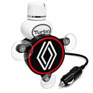 Uchwyt Podstawka pod zapach POPPY TURBO PODŚWIETLANY LED do ciężarówki TIR/BUS RENAULT NEW