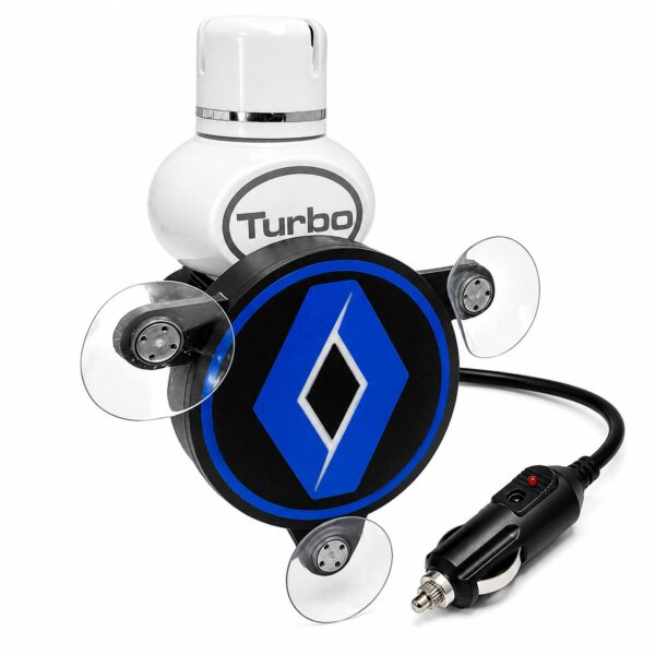 Uchwyt Podstawka pod zapach POPPY TURBO PODŚWIETLANY LED do ciężarówki TIR/BUS RENAULT