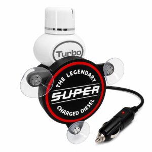 Uchwyt Podstawka pod zapach POPPY TURBO PODŚWIETLANY LED do ciężarówki TIR/BUS SUPER
