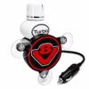 Uchwyt Podstawka pod zapach POPPY TURBO PODŚWIETLANY LED do ciężarówki TIR/BUS V8