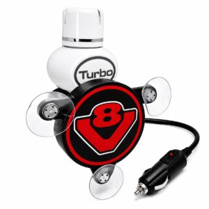 Uchwyt Podstawka pod zapach POPPY TURBO PODŚWIETLANY LED do ciężarówki TIR/BUS V8