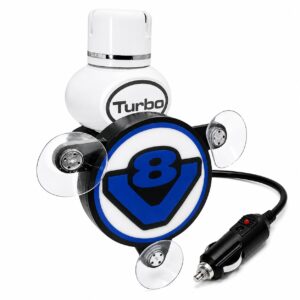 Uchwyt Podstawka pod zapach POPPY TURBO PODŚWIETLANY LED do ciężarówki TIR/BUS V8