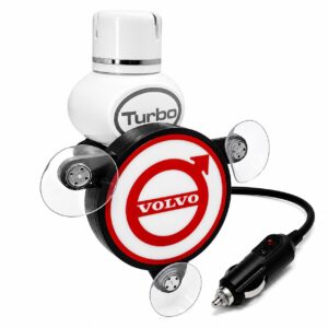 Uchwyt Podstawka pod zapach POPPY TURBO PODŚWIETLANY LED do ciężarówki TIR/BUS VOLVO